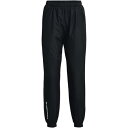 アンダーアーマー Under Armour 【 Armour Rush Woven Pants Womens Women Black/White 】 rush ラッシュ Woven ウーブン レディース スポーツ アウトドア フィットネス トレーニング ウェア レディースウェア パ