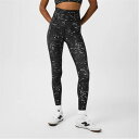 Usa Pro 【 Core High Rise Leggings Womens Women Painted Leaf 】 コア ハイ ライズ レギンス・タイツ...