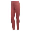 アディダス Adidas 【 Yoga Essentials High-Waisted Leggings Womens Women Wonred 】 レギンス・...