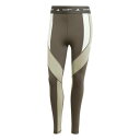 アディダス Adidas 【 Techfit 7/8 Colourblock Leggings Womens Women Olive 】 レギンス・タイツ レデ...
