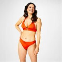 Biba 【 Icon Sophia Bikini Top Women Burnt Orange 】 アイコン レディースファッション 水着 レディース ora...