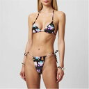 カルバンクライン Calvin Klein 【 Triangle Bikini Women Euphoria Palm 】 レディースファッション 水着 レディ...
