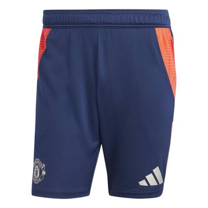 アディダス Adidas 【 Manchester United Training Shorts 2024 2025 Adults Men Black 】 ユナ...