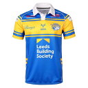 Oxen 【 Leeds Rhinos Home Shirt 2025 Adults Men 】 スポーツ アウトドア ラグビー ウェア シャツ メンズ