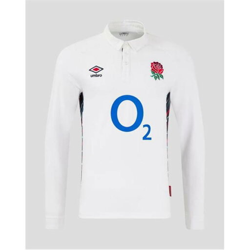 アンブロ Umbro 【 England Home Long Sleeved Shirt 2024 Adults Men 】 スポーツ アウトドア ラグビー ウェア シャツ メンズ アンブロ Umbro 【 England Home Long Sleeved Shirt 2024 Adults Men 】 スポーツ アウトドア ラグビー ウェア シャツ メンズ