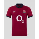 アンブロ Umbro 【 England Rugby Alternate Classic Shirt 2024 Adults Men Red 】 ラグビー クラ...