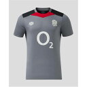 アンブロ Umbro 【 England Rugby Gym Training T-Shirt 2024 Adults Men 】 ラグビー トレーニング Tシ...