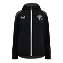 Castore 【 Rfctrhoodjkt Ld99 Women Black 】 スポーツ アウトドア サッカー フットサル レディースウェア その他 レディ...