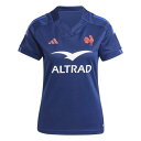 アディダス Adidas 【 France Rugby Home Shirt 2024 Womens Women Dark Blue 】 ラグビー レディース ...