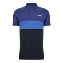 Castore 【 Rng Cp Pq Pl Sn99 Men Blue/Bla 】 メンズファッション トップス ポロシャツ メンズ 青色 ブルー(4)