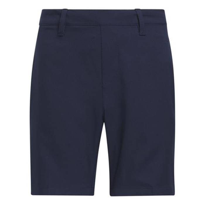 アディダス Adidas 【 Golf Shorts Junior Boys Kids Navy 】 golf ゴルフ ショーツ スポーツ アウトドア ゴルフ ウェア キッズ ジュニア用ウェア ジュニア キッズ 紺色 ネイビー