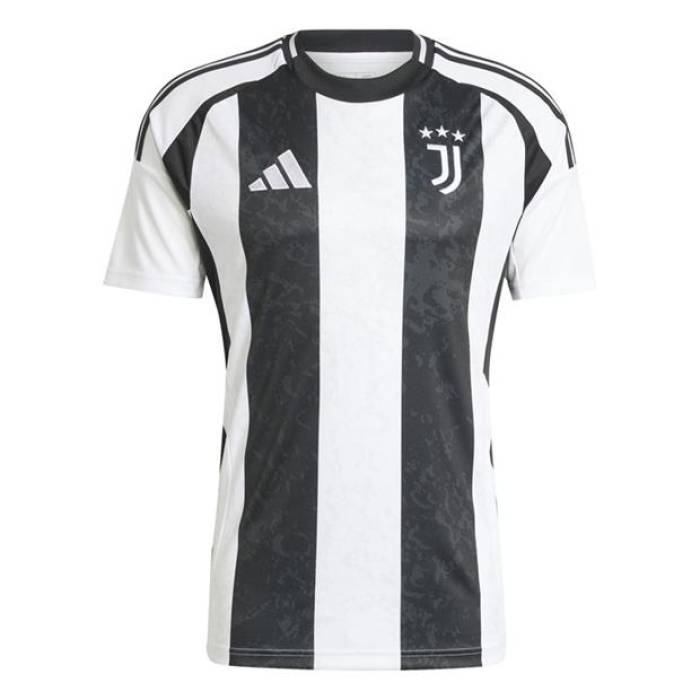 アディダス Adidas 【 Juventus Home Shirt 2024 2025 Adults Men White 】 スポーツ アウトドア サッカー ...