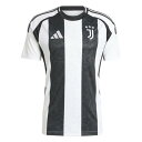 アディダス Adidas 【 Juventus Home Shirt 2024 2025 Adults Men White 】 スポーツ アウトドア サッカー フットサル メンズウェア シャツ メンズ 白色 ホワイト(4)
