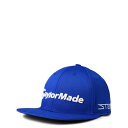 テーラーメイド Taylormade 【 Tour Flatbill Snapback Hat Mens Kids 】 Snapback スナップバック バッグ...