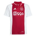 アディダス Adidas 【 Ajax Amsterdam Home Shirt 2024 2025 Juniors Kids White 】 スポーツ アウト...