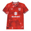 Castore 【 Mk Dons Away Shirt 2022 2023 Juniors Kids Red 】 スポーツ アウトドア サッカー フットサル ...