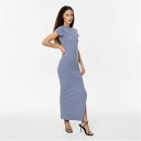 ジャック ウィルス Jack Wills 【 Open Back Maxi Dress Women Dusky Blue 】 ドレス レディースファッション ド...
