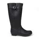 カンゴール Kangol 【 Tall Wellies Women Black 】 靴 レディース靴 レインシューズ 長靴 ブーツ 長靴 レディース 黒色 ブラ...