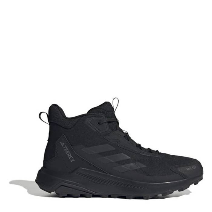 アディダス Adidas 【 Terrex Anylander Mid Rain.rdy Hiking Shoes Men Black 】 ミッド シューズ 運動靴 靴 メンズ靴 ウォーキングシューズ メンズ 黒色 ブラック