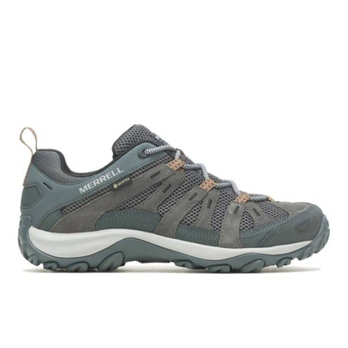楽天スニケスメレル Merrell 【 Alverstone 2 Low Gtx Men Granite 】 靴 メンズ靴 ウォーキングシューズ メンズ