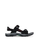 Karrimor 【 Antibes Mens Sandals Men Black/Red/Char 】 メンズ サンダル 靴 メンズ靴 ウォーキングシューズ メンズ 黒色 ブラック Red 赤・レッド(4)