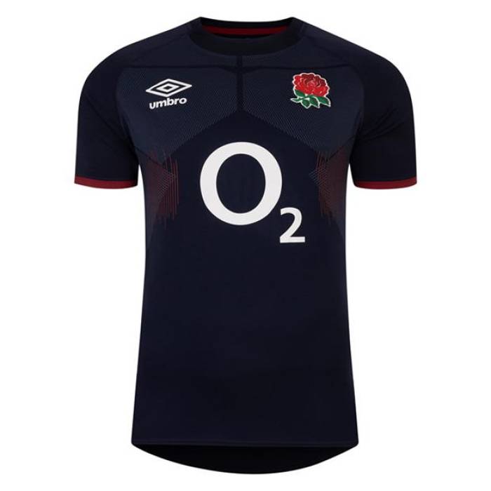 アンブロ Umbro 【 England Rugby Alternate Shirt 2023 2024 Juniors Kids 】 ラグビー スポーツ アウトドア ラグビー ウェア シャツ ジュニア キッズ
