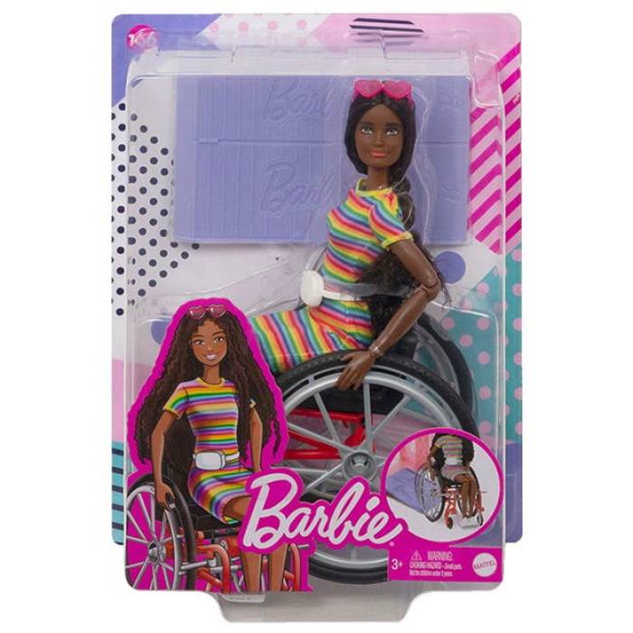 Barbie 【 Wheelchair Doll Brunette Men Merchandise 】 おもちゃ ぬいぐるみ 人形 ミニドール メンズ