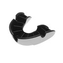 Opro 【 Mouthguard Unisex White/Black 】 スポーツ アウトドア ラグビー その他 ユニセックス 白色 ホワイト 黒色 ブラッ...