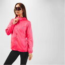 Karrimor 【 Funnel Neck Run Jacket Womens Women Pink 】 ラン Jacket ジャケット レディース スポーツ...