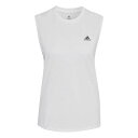 アディダス Adidas 【 Muscle Tank Top Womens Women White 】 タンクトップ レディース スポーツ アウトドア ランニン...