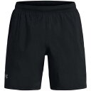 アンダーアーマー Under Armour 【 Armour Launch 2-In-1 7 Shorts Men Black 】 ショーツ スポーツ アウトド...