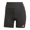 アディダス Adidas 【 The Run Short Leggings Womens Women Black 】 ラン レギンス・タイツ レディース スポー...