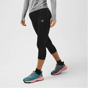 Karrimor 【 Capri Tights Women Black 】 Tights タイツ スポーツ アウトドア ランニング マラソン ウェア レディース...