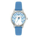 Tikkers 【 X Wwf Polar Bear Watch Childrens Unisex Blue 】 ポーラー Watch ウォッチ・時計 腕時計 ...
