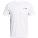 アンダーアーマー Under Armour 【 Bball Logo Court Ss Men Wht/Circuitteal 】 ロゴ コート メンズファッシ...