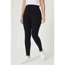 Be You 【 Control Waist Legging Women Black 】 インナー 下着 ナイトウェア レディース 靴下 レッグウェア スパッツ レギンス レディース 黒色 ブラック