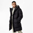 Everlast 【 Medium Length Puffer Jacket Men Black 】 Jacket ジャケット メンズファッション コート ジャケット メンズ 黒色 ブラック