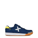 Munich 【 G3 Profit Indoor Football Shoes Men Navy/Wht/Ylw 】 フットボール シューズ 運動靴 スポーツ...