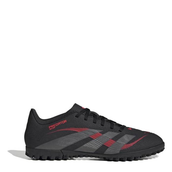 アディダス Adidas 【 Predator League Astro Turf Football Boots Men Black/Grey 】 プレデター ...