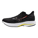 ミズノ Mizuno 【 Wave Rider 28 Men Blk/Wht/Evn Prm 】 Wave ウェーブ・ウェイブ スポーツ アウトドア ランニング...