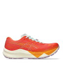 アシックス Asics 【 Fujispeed 3 Trail Running Shoes Womens Women Nva Ornge/Ube 】 シューズ ...