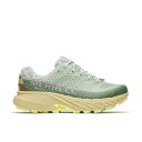 メレル Merrell 【 Agility 5 Gore-Tex Off Road Running Shoes Womens Women Sage 】 ゴアテッ...