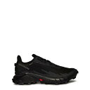 サロモン Salomon 【 Alphacross 5 Gtx Mens Trail Running Shoes Men Black/Black 】 メンズ シ...