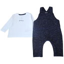 Firetrap 【 Boys Dungaree And Long-Sleeve Top Set Kids Navy 】 キッズ ベビー マタニティ ベビーファ...