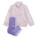 アディダス Adidas 【 Essentials Climacool Tracksuit Babies Kids Pink/White 】 クライマクール キ...