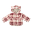 Hello World 【 Check Jacket Babies Baby Red/Cream 】 Jacket ジャケット キッズ ベビー マタニティ ベビ...