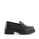 デューンロンドン Dune London 【 Gallagher Loafers Women Black 484 】 ローファー 靴 レディース靴 ローファー ...
