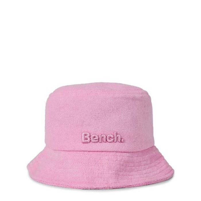 ベンチ Bench 【 Bucket Hat Jn99 Women Pink 】 バッグ 小物 ブランド雑貨 帽子 レディース帽子 ハット レディース pink ピンク