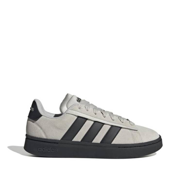 ǥ Adidas  Grand Court Alpha 00S Trainers Mens Men Grey/Black    ...