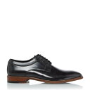 デューンロンドン Dune London 【 Dune Sparrows Leather Gibson Shoes Men Black 484 】 レザー シュ...